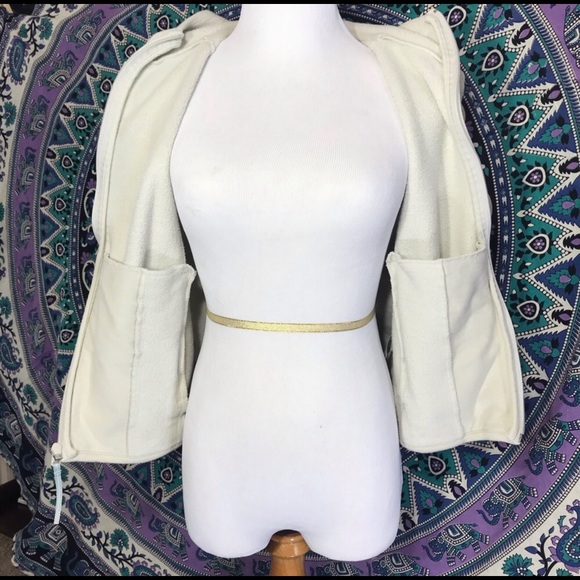 ⚡️EUC Nike Vintage Hooded Athletic Hoodie Vest - Picture 6 of 8